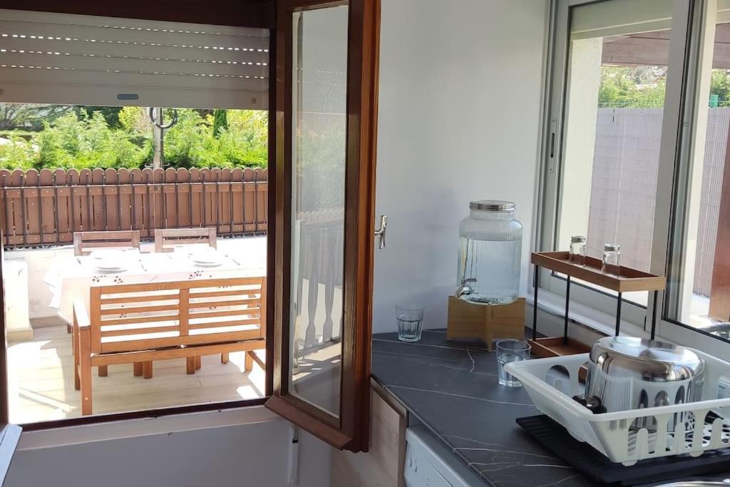 Casita Independiente Casa Corban ซานตานเดร์ ภายนอก รูปภาพ