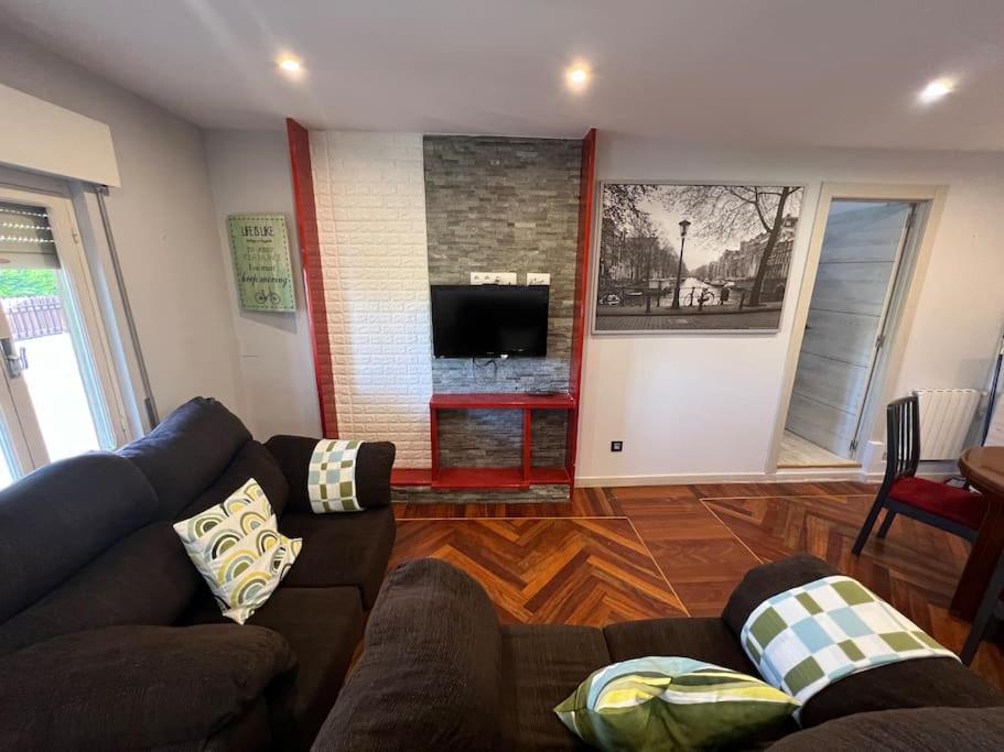 Casita Independiente Casa Corban ซานตานเดร์ ภายนอก รูปภาพ