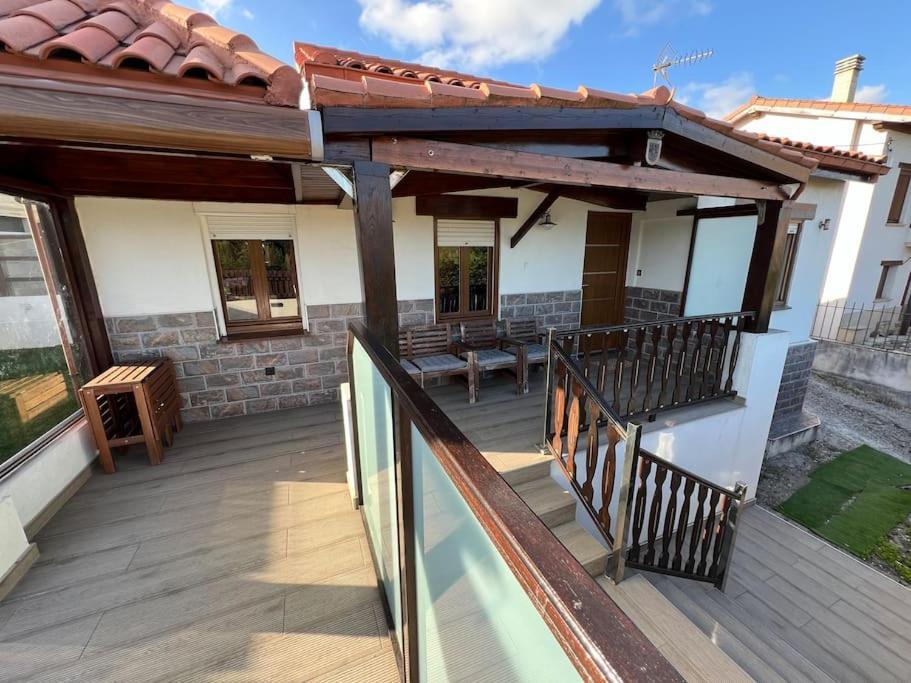 Casita Independiente Casa Corban ซานตานเดร์ ภายนอก รูปภาพ