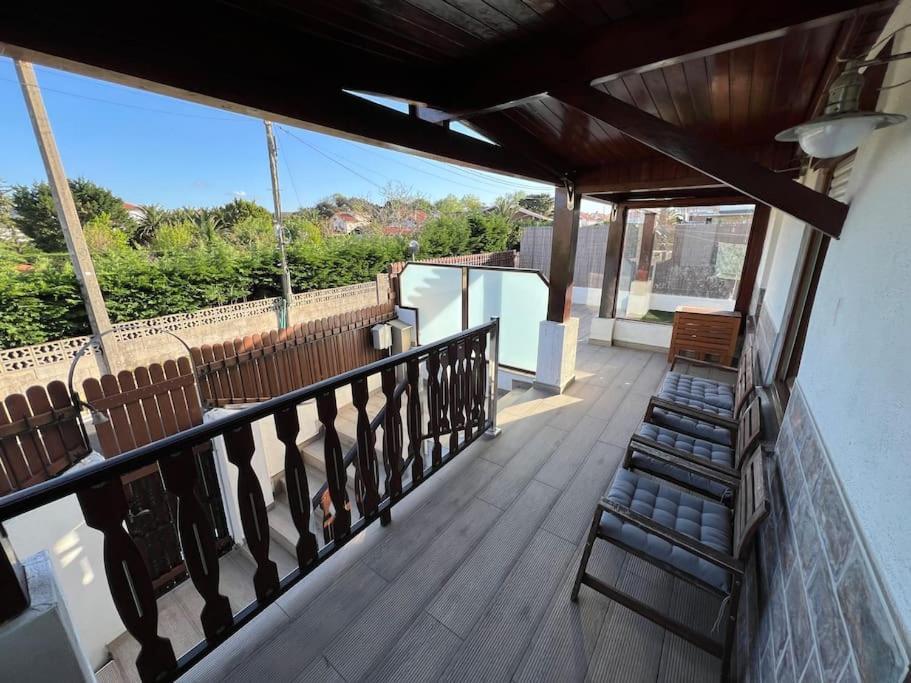 Casita Independiente Casa Corban ซานตานเดร์ ภายนอก รูปภาพ